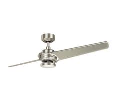 Kichler KLF-XETY-56-BN - LED reguliuojamas lubų ventiliatorius XETY LED/10W/230V