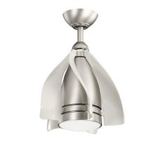 Kichler KLF-TERNA-15-BN-LED Reguliuojamas lubų ventiliatorius TERNA LED/10W/230V