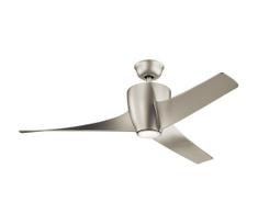 Kichler KLF-PHREE-56-BN LED reguliuojamas lubų ventiliatorius 10W/230V + DO