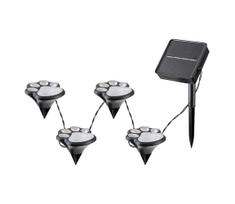 Rabalux 77001 - LED saulės šviestuvas WIGRY 4xLED/0,06W/1,2V IP44