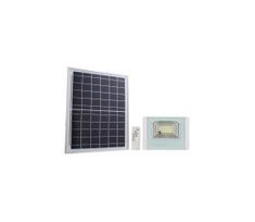 LED lauko saulės prožektorius LED/12W/3,2V IP65 6400K su DO