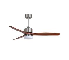 Immax NEO 07165-S-LED lubų ventiliatorius ELEGANTE LED 18W 230V Wi-Fi Tuya+DO