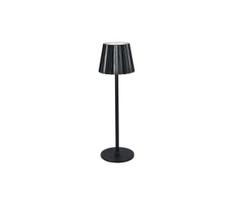 LED reguliuojama įkraunama stalinė lempa LED/4W/5V 3000-6000K 1800 mAh juoda