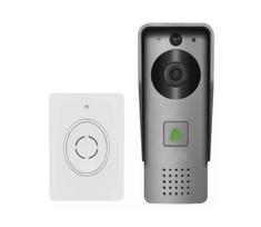 Belaidis vaizdo skambutis GoSmart 12V 3xAA IP44 Wi-Fi su judesio sensoriumi
