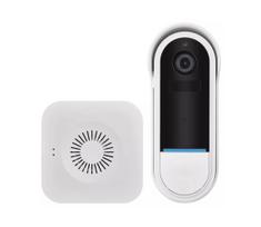 Belaidis vaizdo skambutis GoSmart 5V 3xAA IP65 Wi-Fi su judesio sensoriumi Tuya