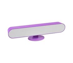 Rabalux 76016 - PARKER LED RGB stalo lempa, reguliuojama, 3W, 5V, violetinė