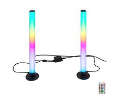 Rabalux 76014 - 2x LED RGB stalinė lempa PACO LED/5W/5V, reguliuojama