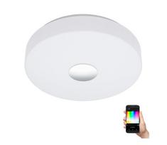 Eglo 96819 - LED RGB reguliuojamas lubų šviestuvas BERAMO-C LED/17W/230V