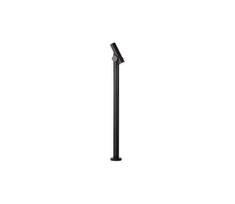 LED lauko lanksti lempa LED/4W/230V 3000K IP44 100 cm juoda