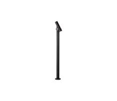 LED lauko lanksti lempa LED/4W/230V 4000K IP44 100 cm juoda