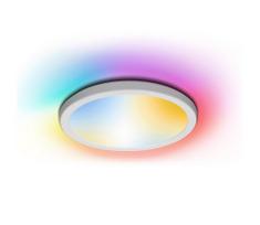 Aigostar LED RGBW vonios šviestuvas 18W 230V pr.30cm IP44 su DO