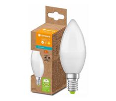 LED lemputė iš perdirbto plastiko B40 E14/4,9W/230V 2700K - Ledvance