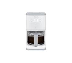 Tefal SENSE 1000W 230V baltas kavos virimo aparatas su LCD ekranu