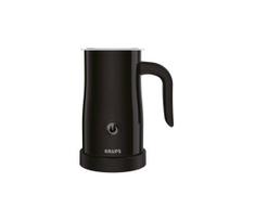 Krups - Juodasis 300 ml pieno putų plaktuvas