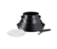 Tefal - 8 dalių INGENIO BLACK STONE indų rinkinys