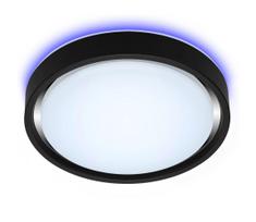Briloner 3227-015 - LED RGB reguliuojamas šviestuvas su sensoriumi LED/24W/230V