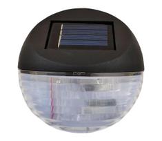LED saulės sieninis šviestuvas su sensoriumi LED/0,06W/1,2V 3000K IP44