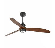 FARO 33395-10 - LED lubinis ventiliatorius JUST FAN LED/16W/230V pr. 128 cm + DO