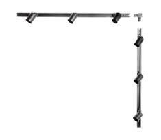 Zuma Line 3016 - 6xGU10/10W LED taškinis šviestuvas lištėms