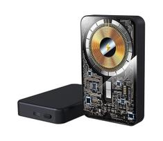 PATONA - Power Bank 10000mAh Li-Pol-PD20W MagSafe USB-C ir Qi įkrovimas