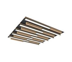 Wofi 9031-1006 - LED reguliuojamas lubų šviestuvas PALERMO LED/40W/230V mediena