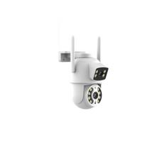 Immax NEO 07783L – Išmanioji lauko kamera DOUBLE 355° P/T 2x2MP IP65 Wi-Fi Tuya