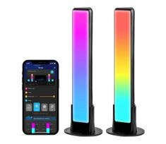 Govee - 2 vnt. Flow Plus SMART LED TV & žaidimų apšvietimas RGBICWW Wi-Fi