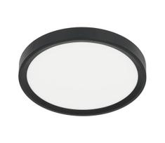 LED lubinis šviestuvas MAQ LED/18W/230V 3000/4000/6500K IP40 juodas