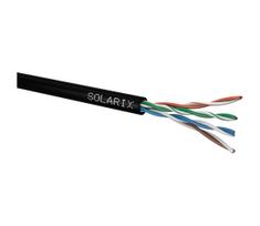 Solarix 27655191 - Instaliacinis CAT5E UTP PE kabelis Fca 305 m dėžėje