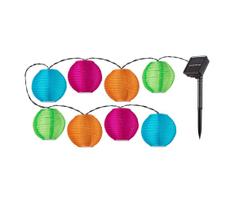 Rabalux 77048 - LED saulės girlianda TITU 8xLED/0,48W/1,2V IP44