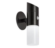 Rabalux 77030 - LED saulės sieninis šviestuvas LUTTO LED/1W/3,7V IP44 juodas