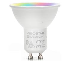 LED RGBW reguliuojama lemputė MESH Smart GU10/6,5W/230V 2700-6500K - Aigostar