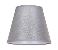 Duolla - Stalo lempų gaubtas SOFIA XS E14 pr. 18,5 cm sidabrinis