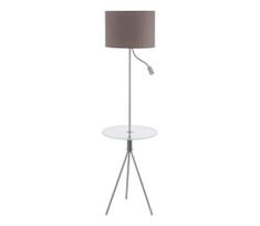 Eglo 97771 - Stovėjanti lempa POLICARA 1xE27/60W/230V+LED/3,5W
