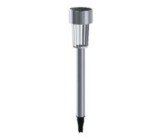 Aigostar - LED saulės lempa LED/0,006W/1,2V 29,5 cm chromas 6500K IP44