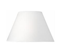Pakeitimas JUTA E27 gaubtas, skersmuo 19 cm, baltas
