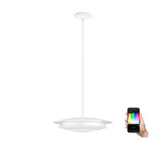Eglo 98041 - LED RGB reguliuojamas šviestuvas MONEVA-C LED/18W/230V