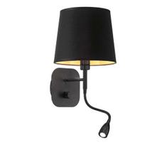 Ideal Lux - LED sieninis šviestuvas NORDIK 1xE14/40W + LED/1,5W/230V