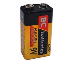 Alkalinė baterija 6LR61 Extra Power 9V