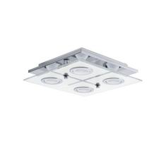Eglo 75378 - LED RGB reguliuojamas lubų šviestuvas CABO-C 4xGU10/4W/230V su DO
