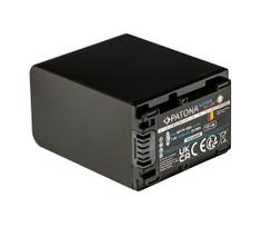 PATONA - Sony NP-FV100 3090mAh Li-Ion Platinum akumuliatorius su USB-C įkrovimu