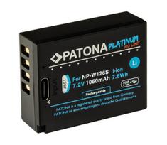 PATONA - Li-Ion Fuji NP-W126S 1050mAh Platinum su USB-C įkrovimu