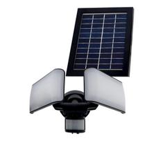 LED saulės lauko prožektorius su sensoriumi LED/20W/5,5V IP44