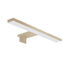 LED vonios veidrodžio apšvietimas LED/5W/230V 4000K 30 cm IP44 matinė auksinė