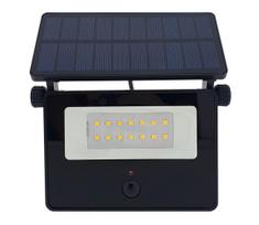 LED lauko saulės prožektorius su sensoriumi LED/5W/3,7V 4200K IP44