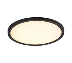 Rabalux 71097 - LED lubinis šviestuvas GONZALO LED/36W/230V, pr. 40 cm, juodas