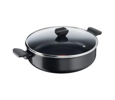 Tefal - Žemas puodas su dangčiu SIMPLY CLEAN 28 cm