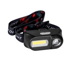 LED įkraunama reguliuojamo ryškumo galvos lempa 2xLED/5V IP44 210 lm 2000 mAh