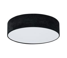 Duolla - LED lubinis šviestuvas CORTINA LED/26W/230V pr. 30 cm 4000K juodas