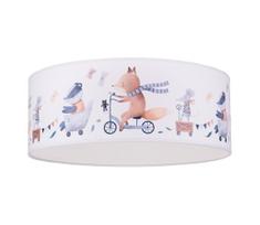 Duolla - LED vaikų lubų šviestuvas CORTINA LED/26W/230V pr. 40 cm 4000K